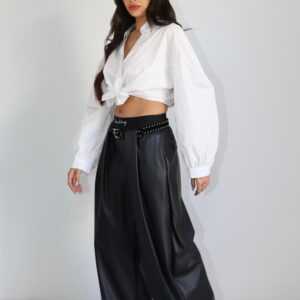 מכנס עור מגי