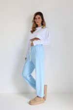 מכנסי פרנץ גומי