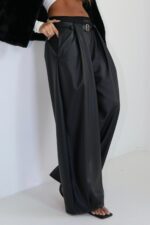 ⁦מכנס עור רויה⁩ – תמונה ⁦2⁩