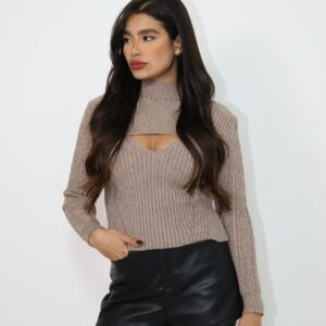 חולצה סריג נאוה