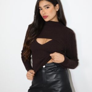 חולצה סריג נאוה