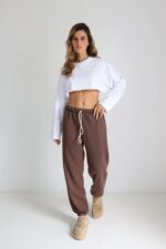 מכנסי פרנץ גומי