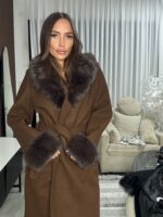 ג׳קט פרווה צמר