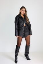 ⁦חליפה עור קצר⁩ – תמונה ⁦4⁩