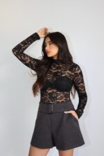 בגד גוף תחרה