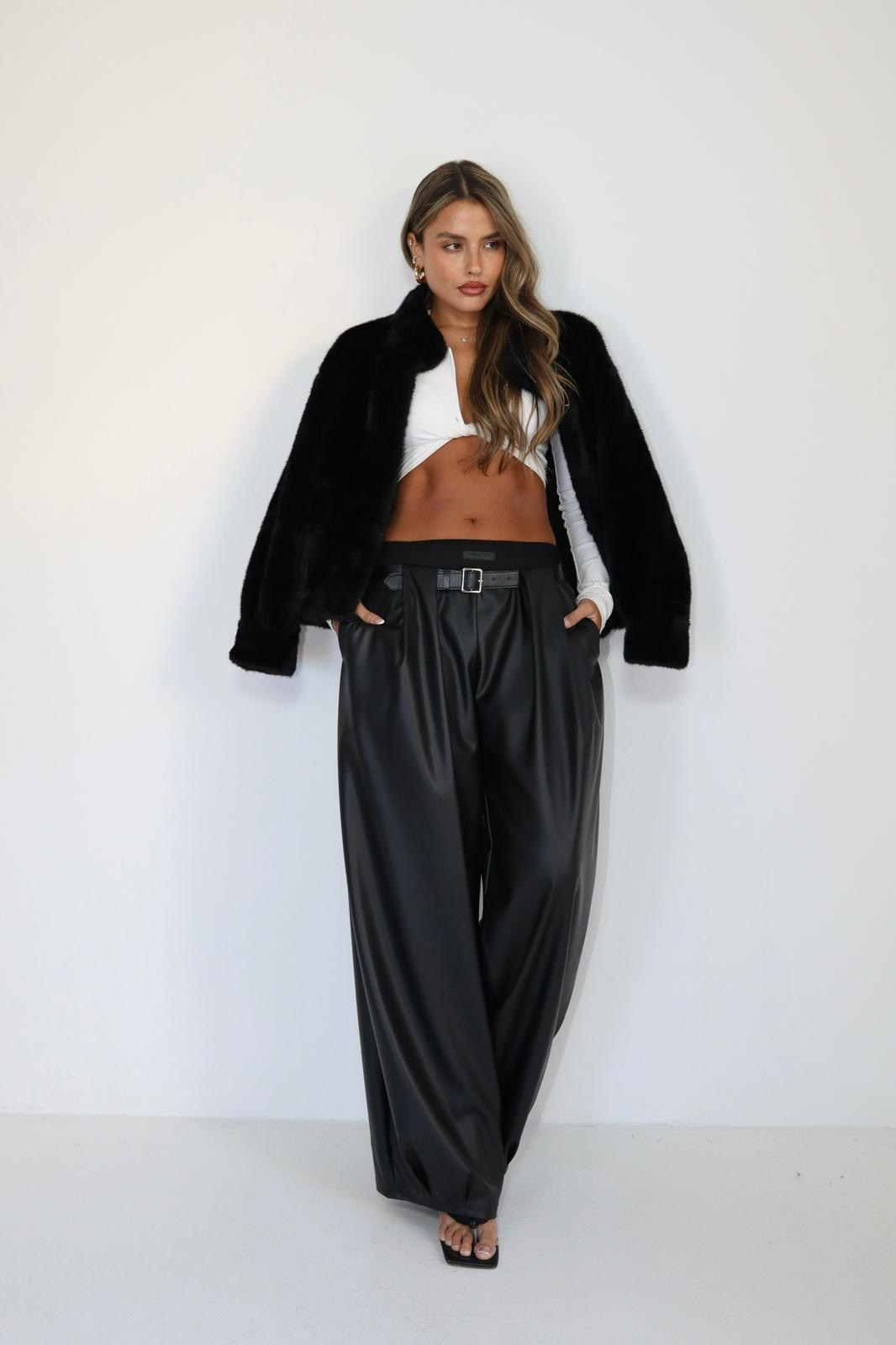 bd77ecee-1dcf-451c-9535-6daf11bd3215 מכנס עור רויה – תמונה 1