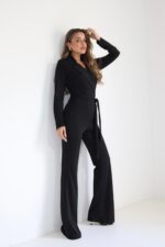 ⁦אוברול קשירה⁩ – תמונה ⁦3⁩