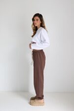 ⁦מכנסי פרנץ גומי⁩ – תמונה ⁦2⁩