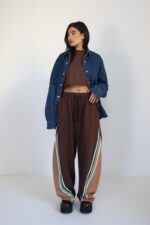 מכנס אליס פסים