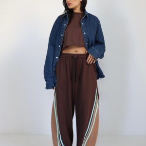 מכנס אליס פסים