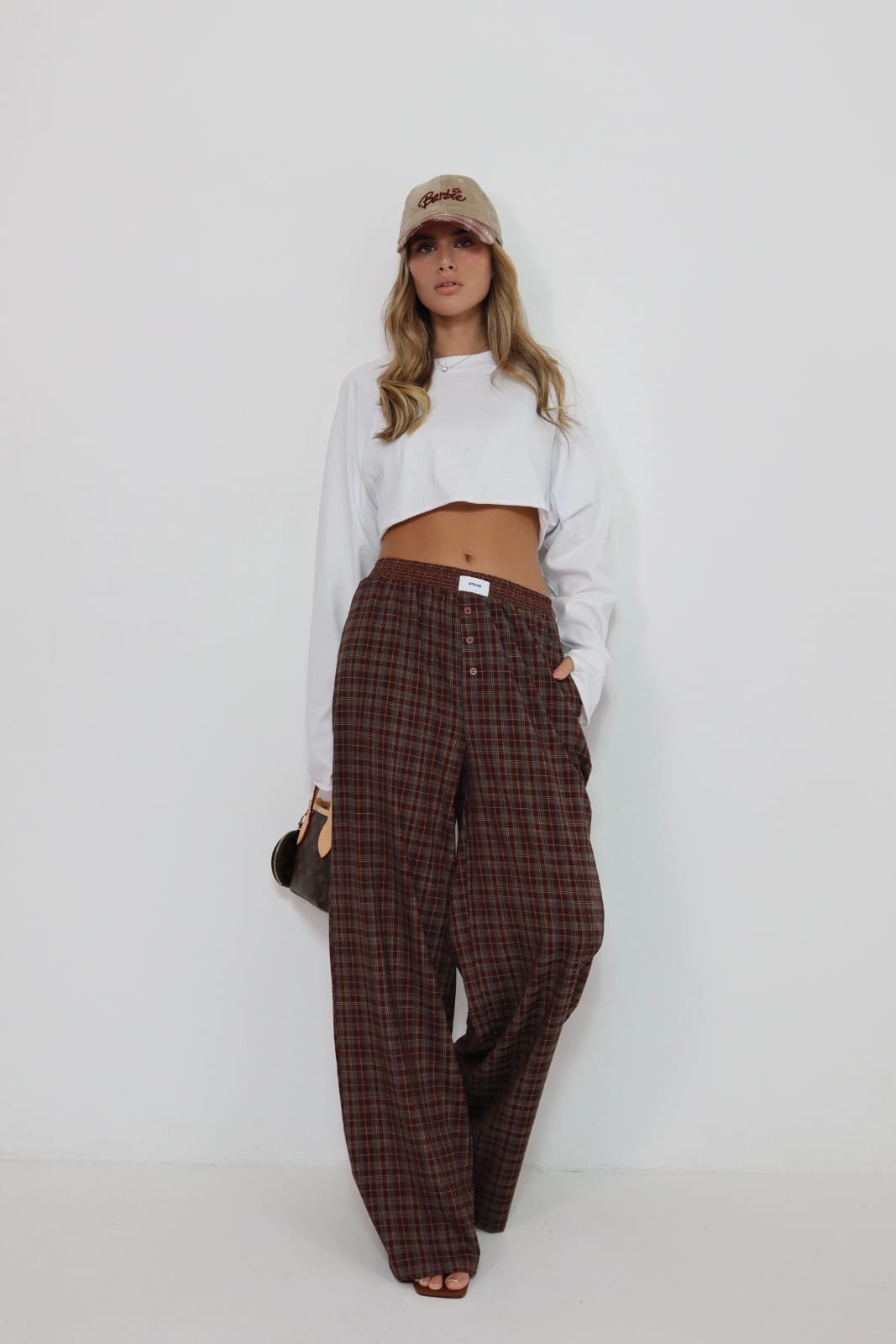 fbb3d7e5-d05f-499b-8394-b8e85f46bc37 מכנס משובץ – תמונה 1