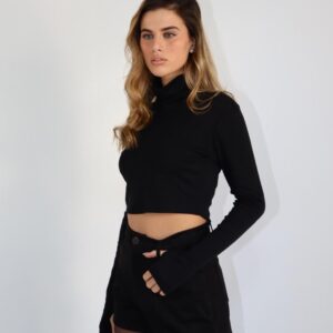 חולצה גולף כפפה בייסיק בטן