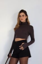 חולצה גולף כפפה בייסיק בטן