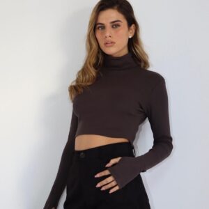 חולצה גולף כפפה בייסיק בטן