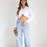 חולצה מכופתרת אביגיל