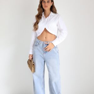 חולצה מכופתרת אביגיל