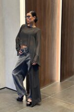 חולצה שיפון מימי