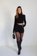 ⁦חולצה גולף כפפה בייסיק בטן⁩ – תמונה ⁦2⁩