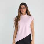 חולצה גולף אי סימטרי