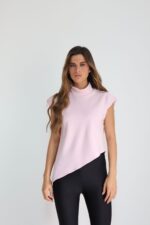 חולצה גולף אי סימטרי