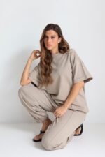 ⁦חליפה גומי במכנס טישרט⁩ – תמונה ⁦12⁩