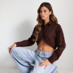 חולצה מכופתרת אביגיל