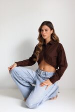 חולצה מכופתרת אביגיל