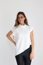 ⁦חולצה גולף אי סימטרי⁩ – תמונה ⁦8⁩