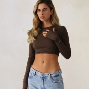 חולצה טופ בטן