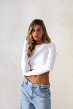 ⁦חולצה טופ בטן⁩ – תמונה ⁦3⁩