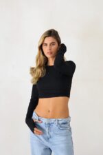 חולצה טופ בטן