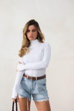 ⁦חולצה גולף כפפה בייסיק⁩ – תמונה ⁦2⁩