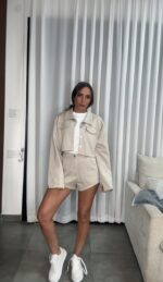 ⁦חליפה שורט מודל⁩ – תמונה ⁦2⁩