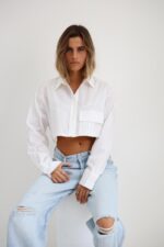 חולצה גברית בטן