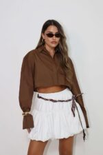 חולצה גברית בטן