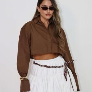 חולצה גברית בטן