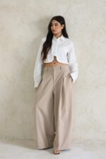 מכנס עם חגורה