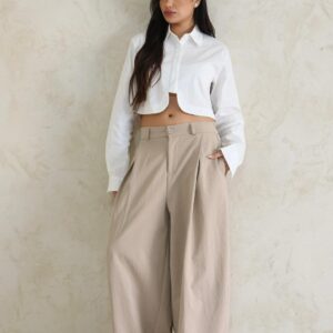 מכנס עם חגורה