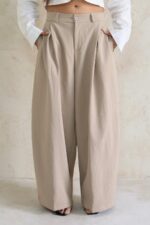 ⁦מכנס עם חגורה⁩ – תמונה ⁦3⁩