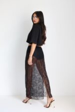 ⁦חצאית  תחרה⁩ – תמונה ⁦2⁩