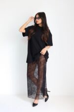 חצאית  תחרה