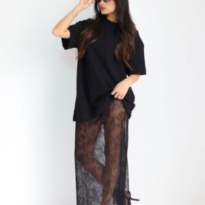 חצאית  תחרה