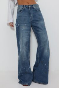 ג׳ינס שפריצים