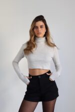 חולצה גולף כפפה בייסיק בטן