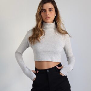 חולצה גולף כפפה בייסיק בטן