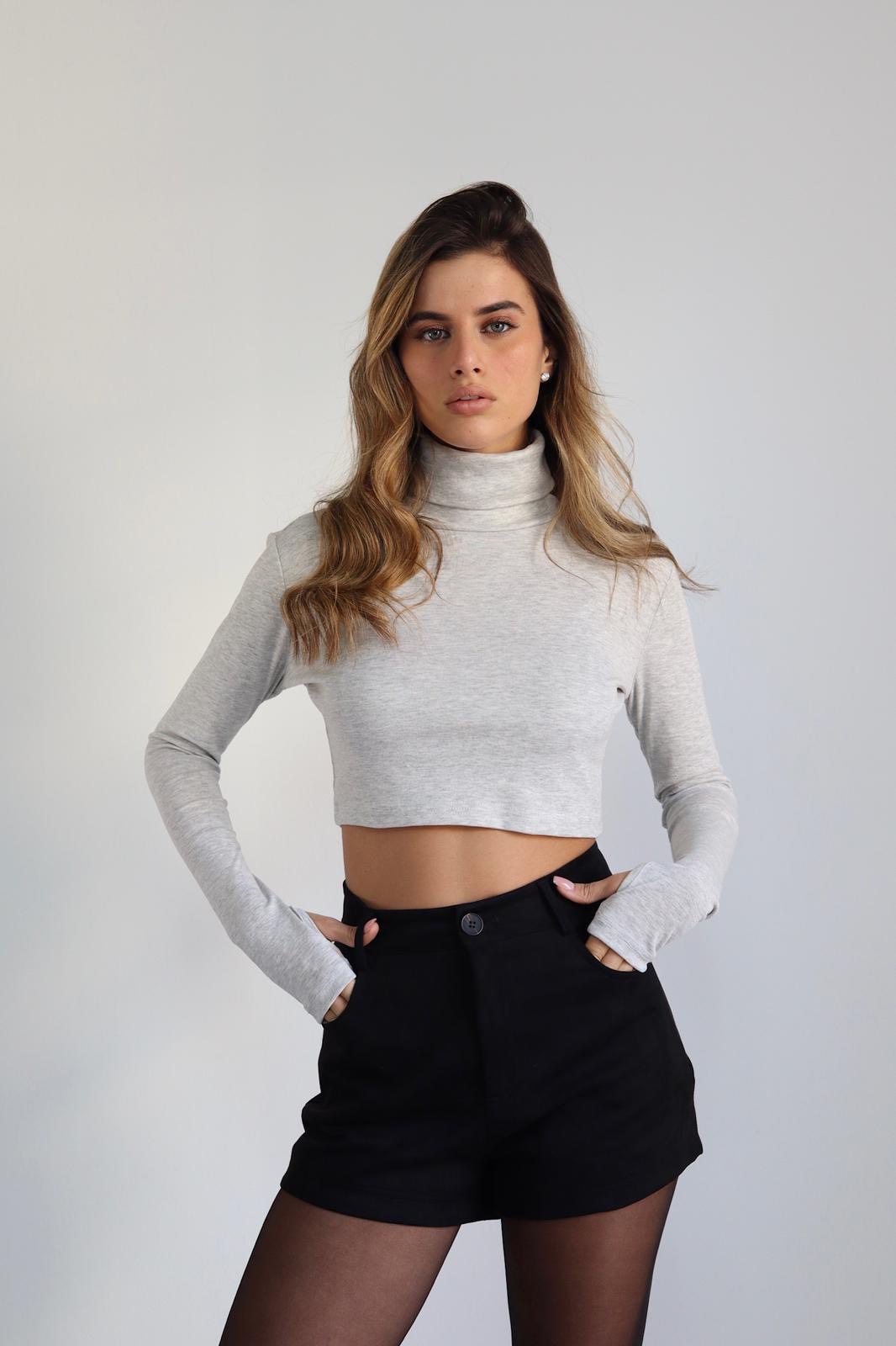 b037d163-616f-4c8a-9085-19668ef0c2ad חולצה גולף כפפה בייסיק בטן – תמונה 1