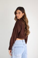 ⁦חולצה מכופתרת אביגיל⁩ – תמונה ⁦2⁩