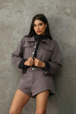 ⁦חליפה שורט מודל⁩ – תמונה ⁦2⁩