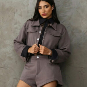 חליפה שורט מודל