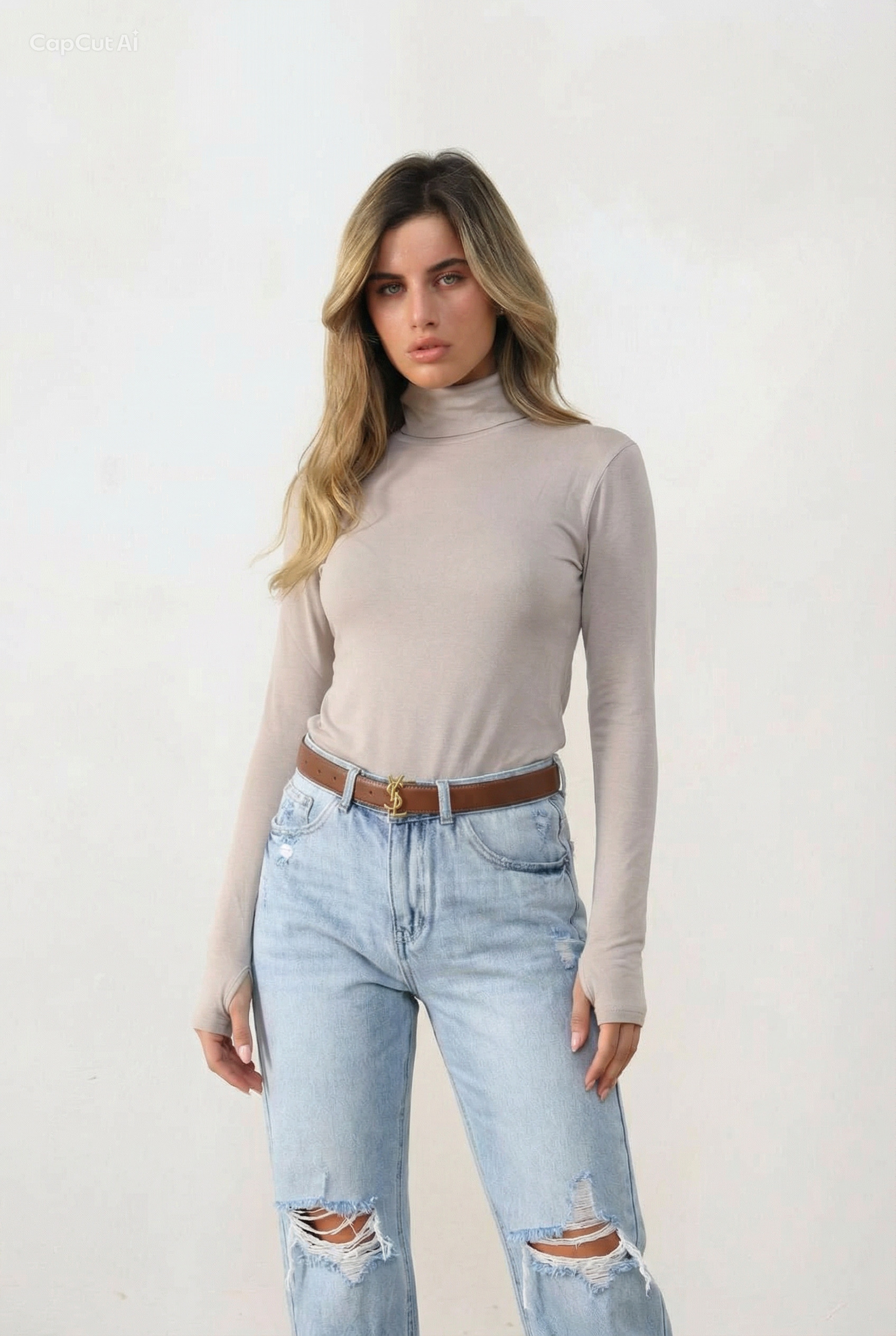 copy_8265AE2B-FFD6-480E-9459-36F20D73790D חולצה גולף כפפה בייסיק – תמונה 1